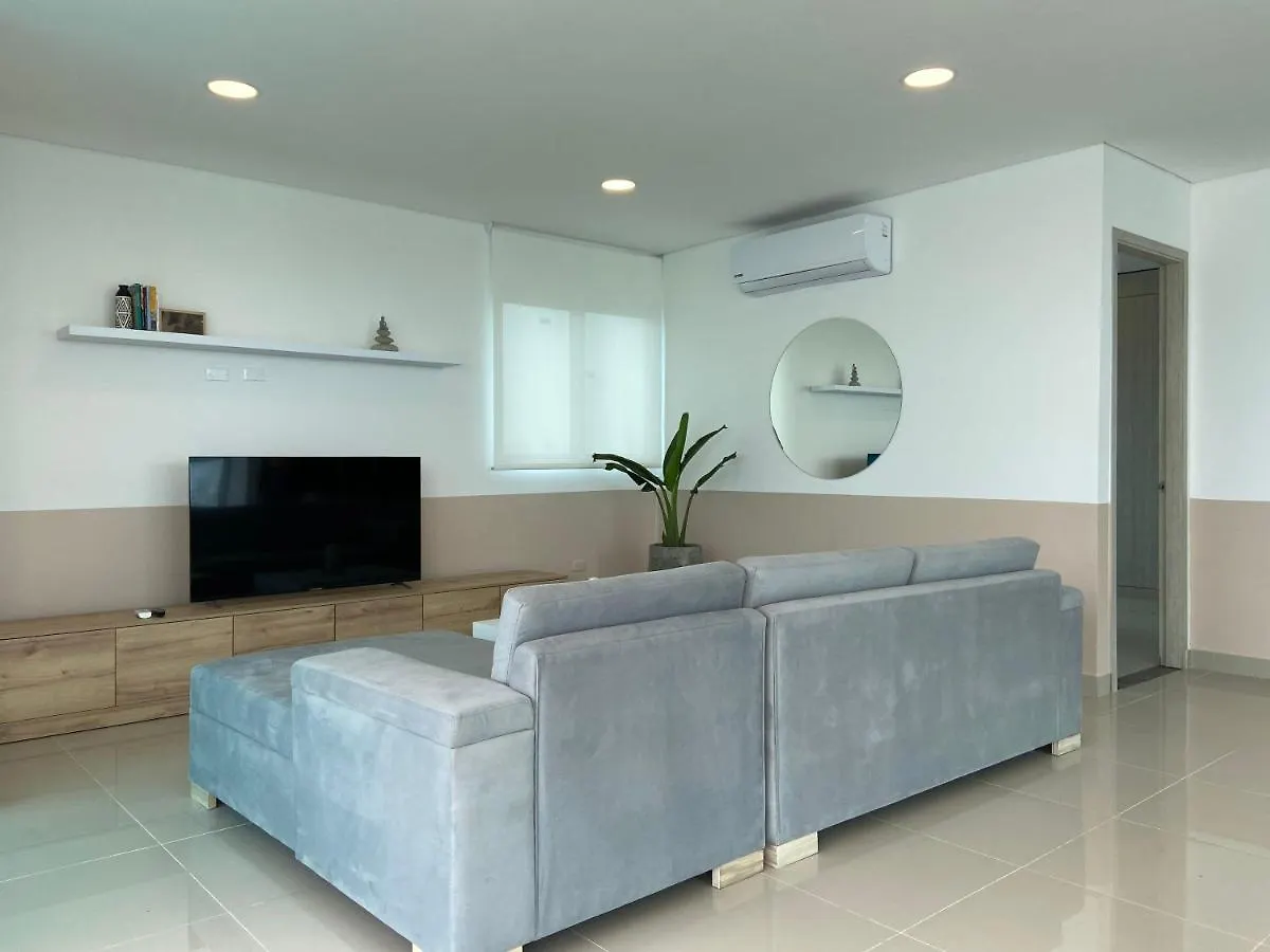 Apartment Lovely 2Br In Sunny Cartagena