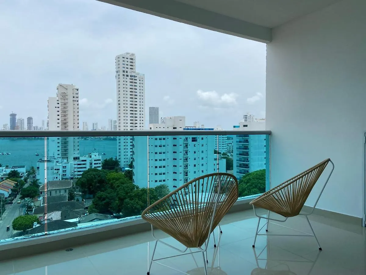 Lovely 2Br In Sunny Cartagena Colombia