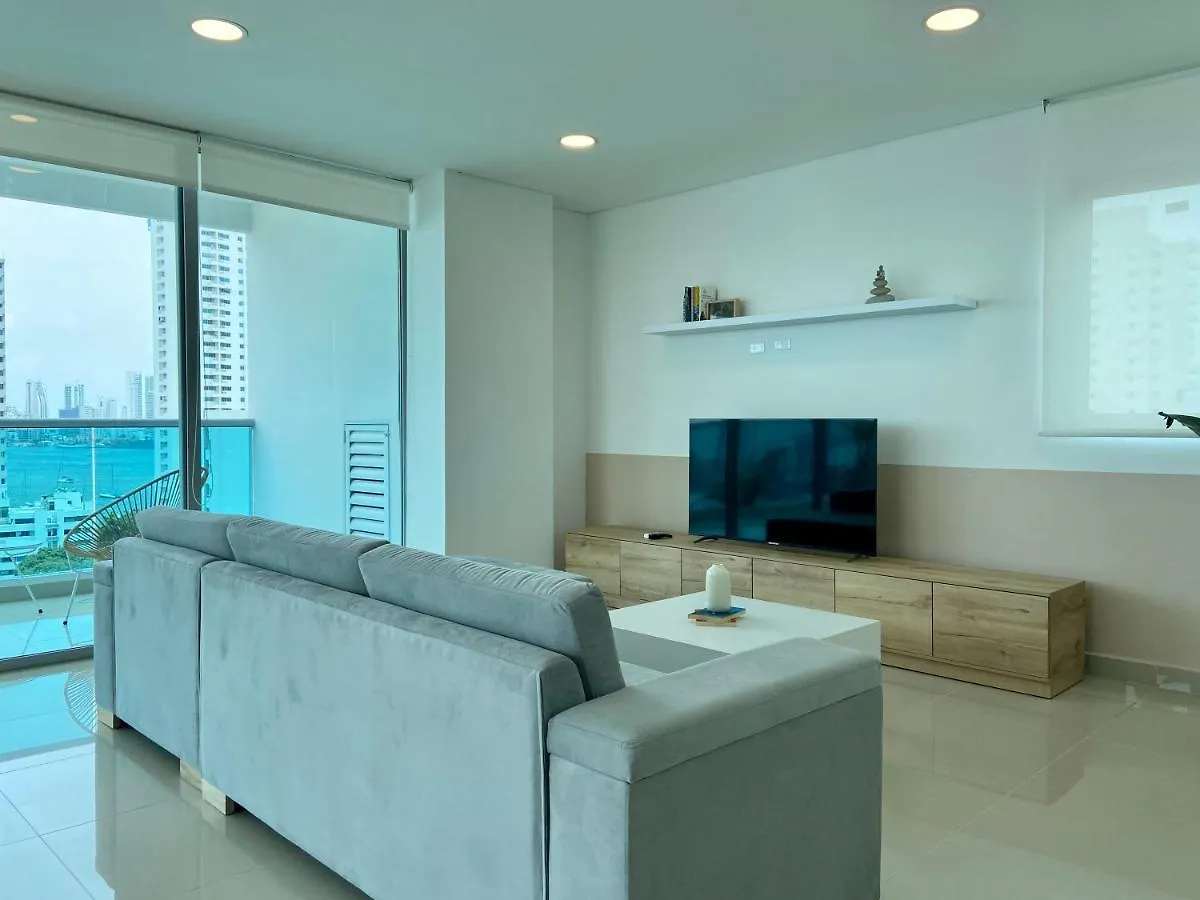 Apartment Lovely 2Br In Sunny Cartagena